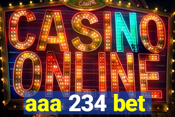 aaa 234 bet